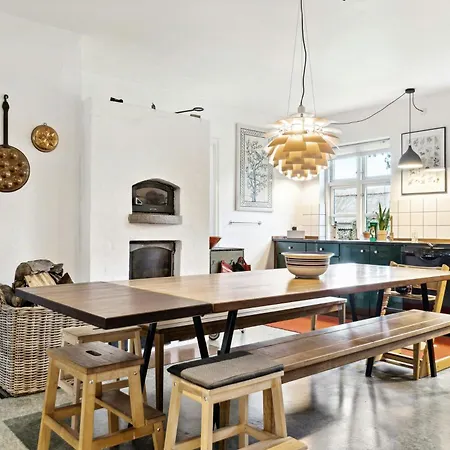 Nostalgic Atmosphere At The Old Parsonage On Lyo * Fåborg