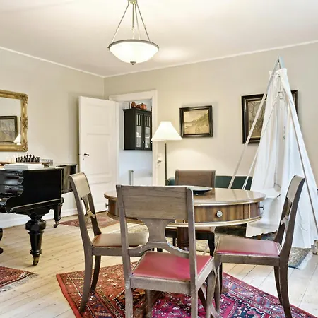 Nostalgic Atmosphere At The Old Parsonage On Lyo *