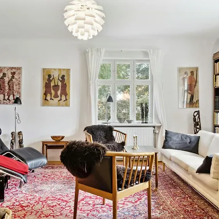 Nostalgic Atmosphere At The Old Parsonage On Lyo * Fåborg