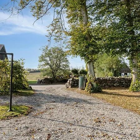 Nostalgic Atmosphere At The Old Parsonage On Lyo Σπίτι διακοπών Fåborg