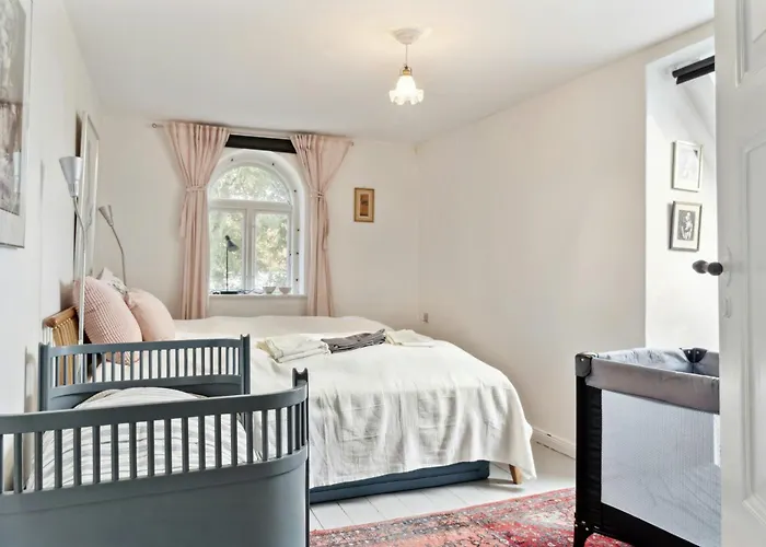 Nostalgic Atmosphere At The Old Parsonage On Lyo * Fåborg