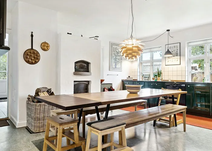 Nostalgic Atmosphere At The Old Parsonage On Lyo * Fåborg