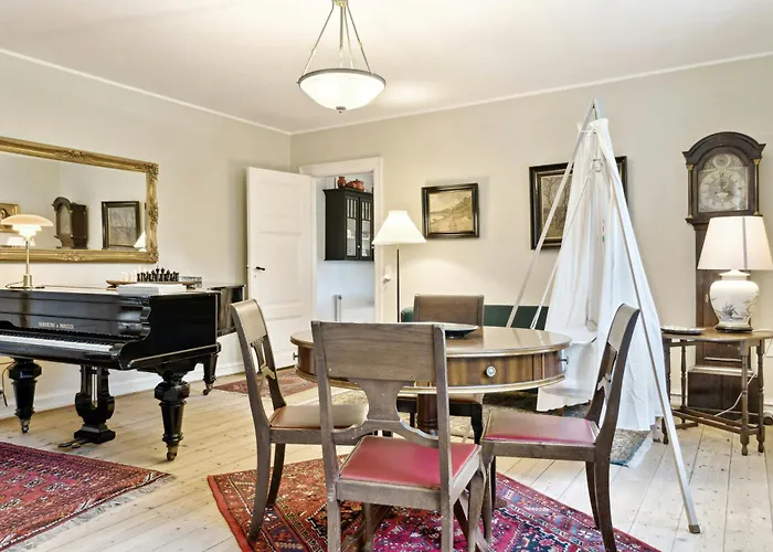 Nostalgic Atmosphere At The Old Parsonage On Lyo *