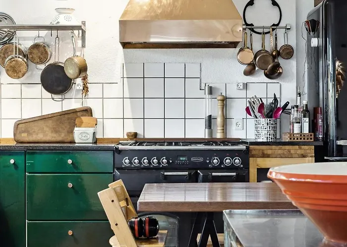 Nostalgic Atmosphere At The Old Parsonage On Lyo Fåborg