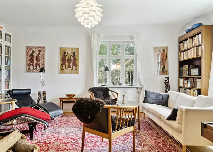 Nostalgic Atmosphere At The Old Parsonage On Lyo * Fåborg