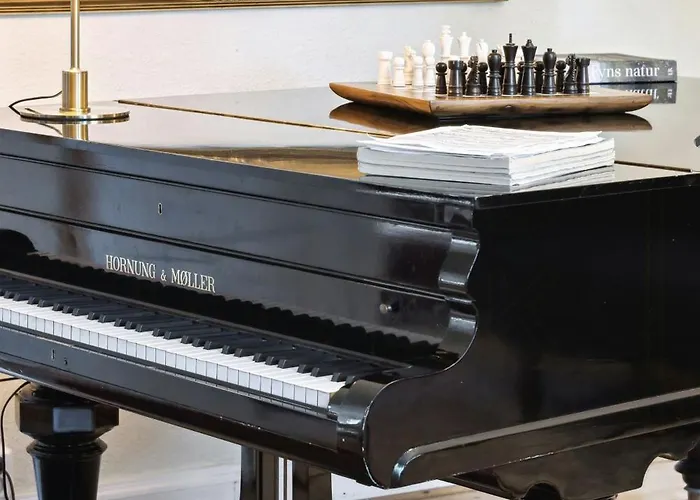 Nostalgic Atmosphere At The Old Parsonage On Lyo