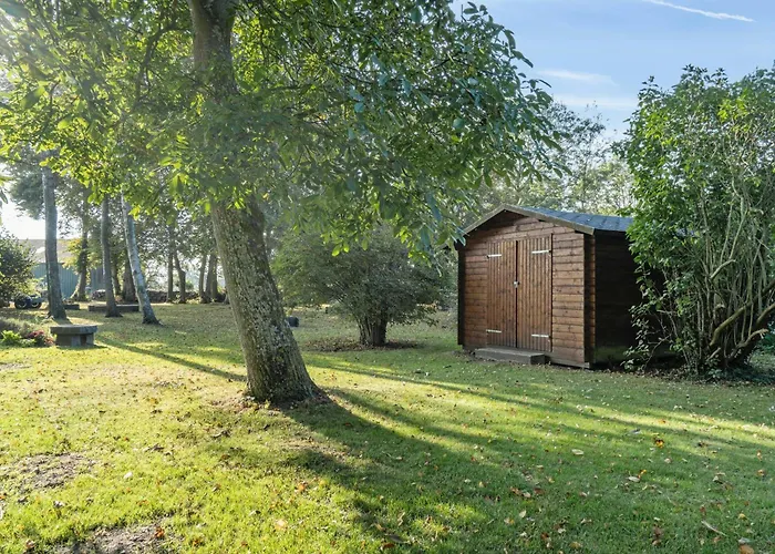 Nostalgic Atmosphere At The Old Parsonage On Lyo *