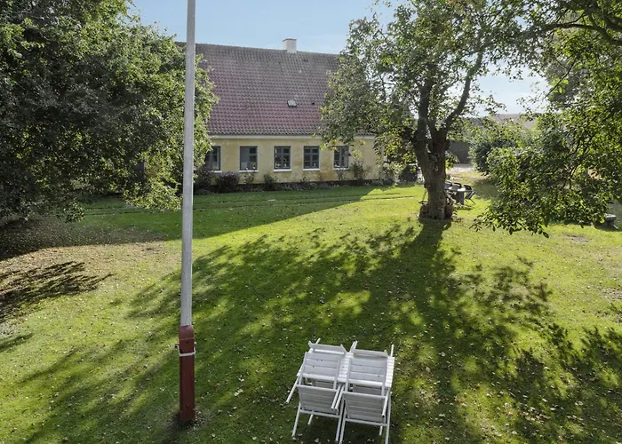 Nostalgic Atmosphere At The Old Parsonage On Lyo Fåborg