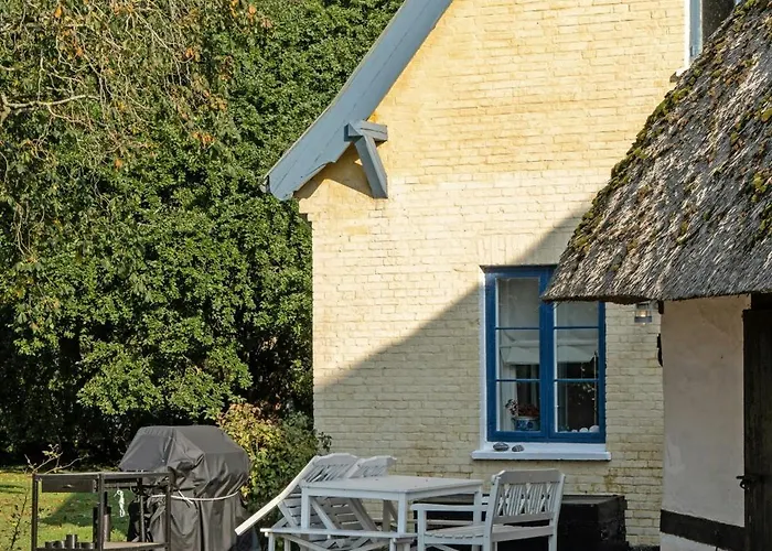 Nostalgic Atmosphere At The Old Parsonage On Lyo * Fåborg